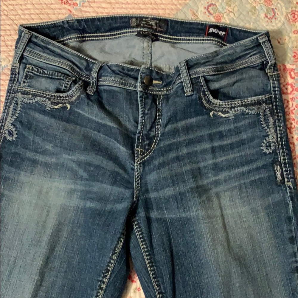 Women’s Silver Jeans
